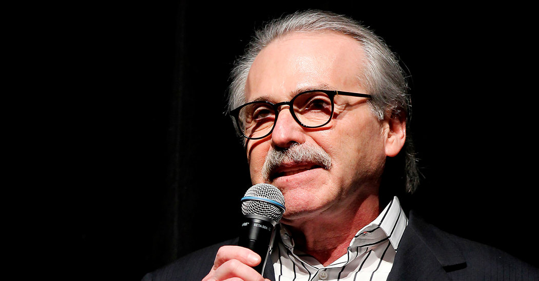 David Pecker, Chief of National Enquirer’s Publisher, Is Said to Get Immunity in Trump Inquiry David Pecker, Chief of National Enquirer’s Publisher, Is Said to Get Immunity in Trump Inquiry
