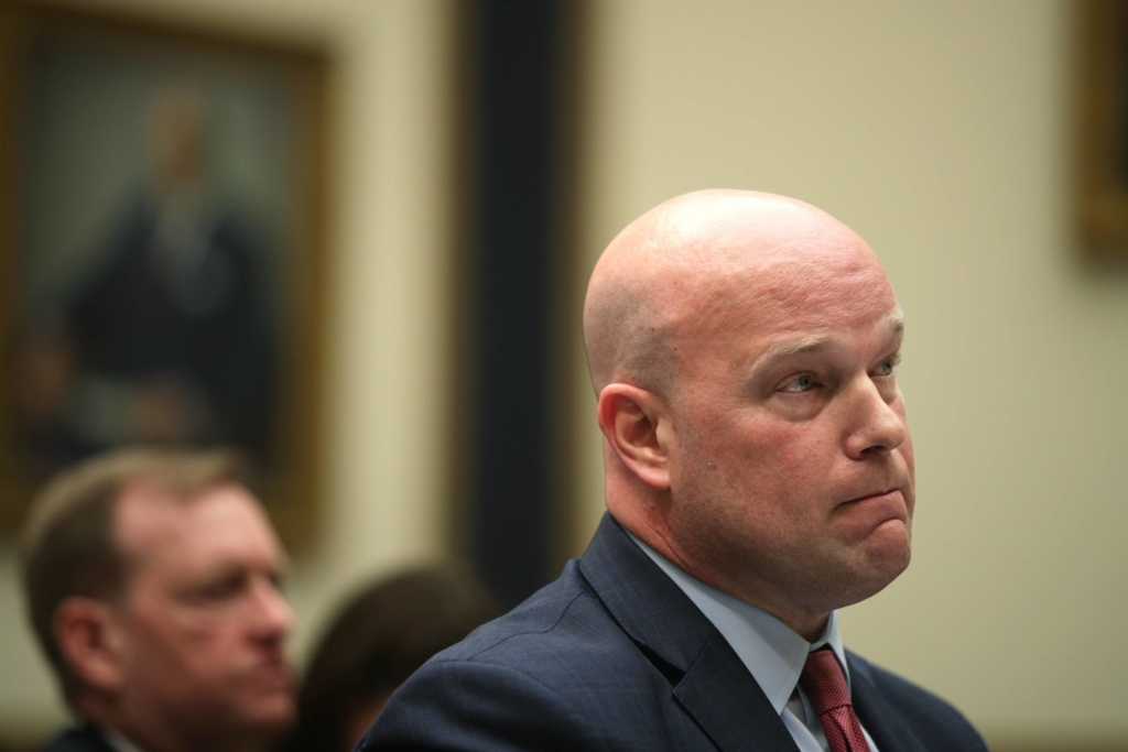 Acting AG Whitaker Says There’s No Reason to Interfere in Mueller’s Russia Investigation