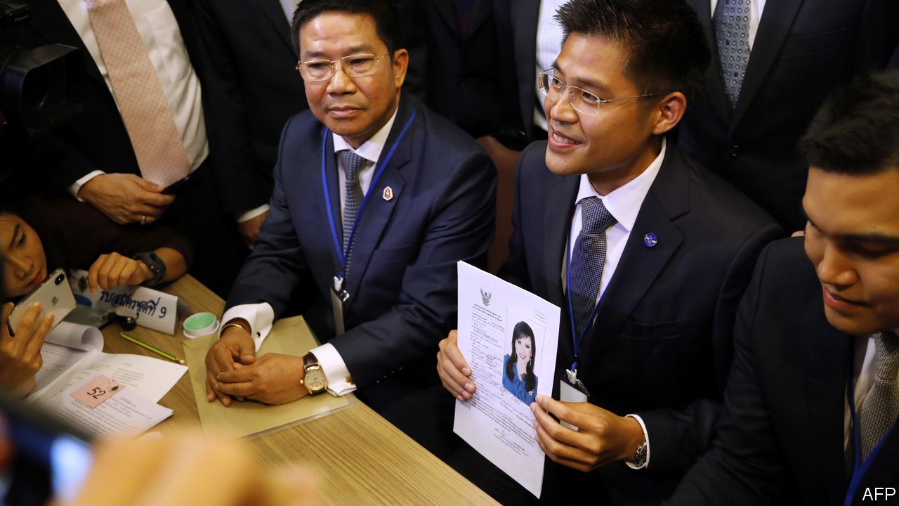 20190216_blp902.jpg Thailand’s king blocks his sister’s attempt to become prime minister