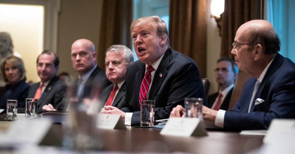 Trump Says He Is ‘Not Happy’ With Border Deal but Does Not Say if He Will Sign It