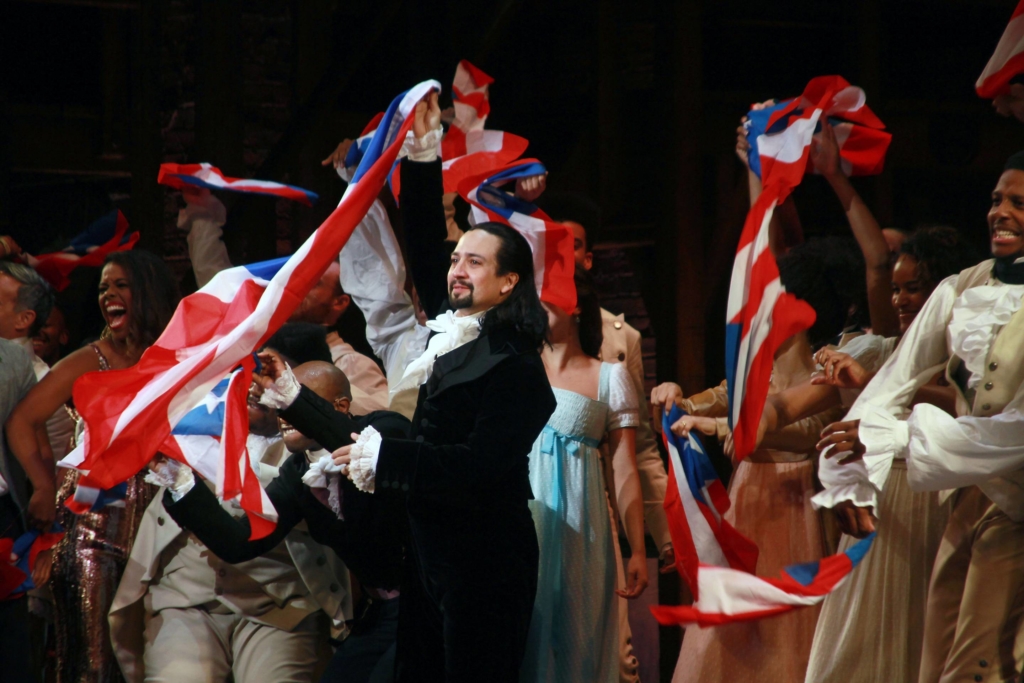 Hamilton Helps Raise $14 Million for the Arts in Puerto Rico