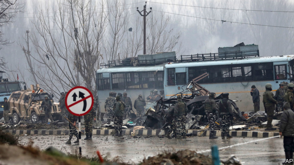 A deadly bombing provokes a crisis between India and Pakistan