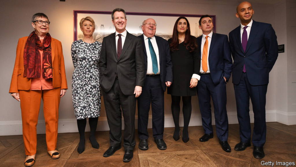 Seven MPs quit the Labour Party in protest at Jeremy Corbyn’s leadership