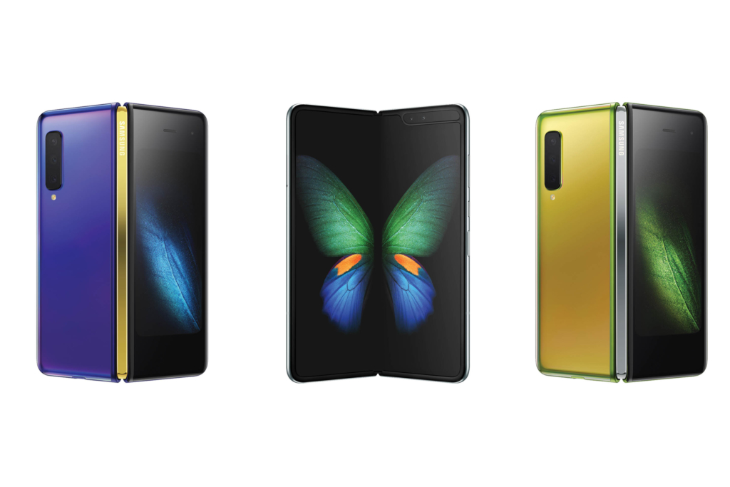 Here’s Samsung’s New Galaxy Fold Smartphone With ‘Infinity Flex Display’