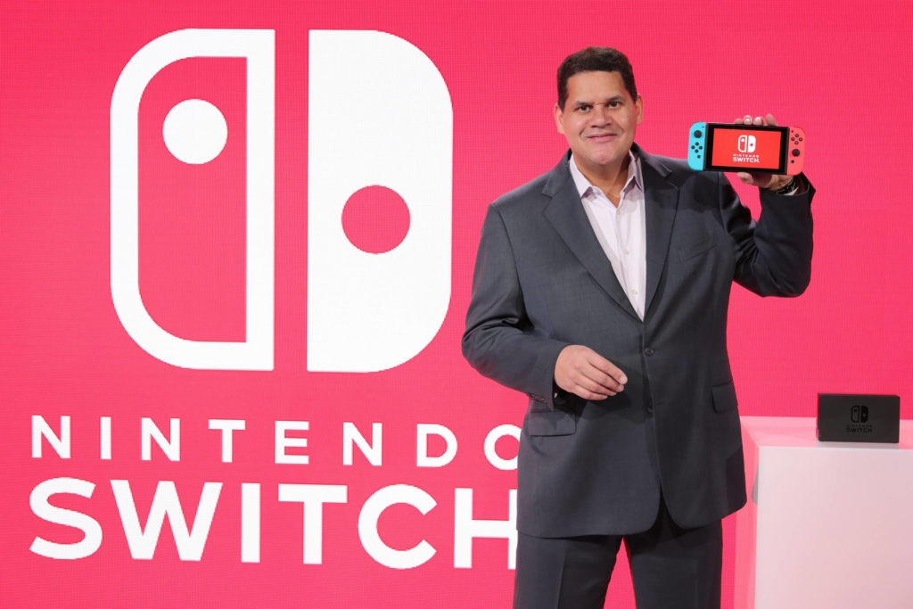 Nintendo’s Reggie Fils-Aime to Retire