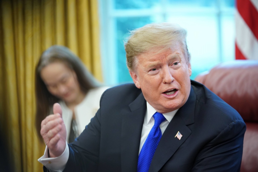 Trump’s Reversal on Syria Pullout Meant to Keep European Support