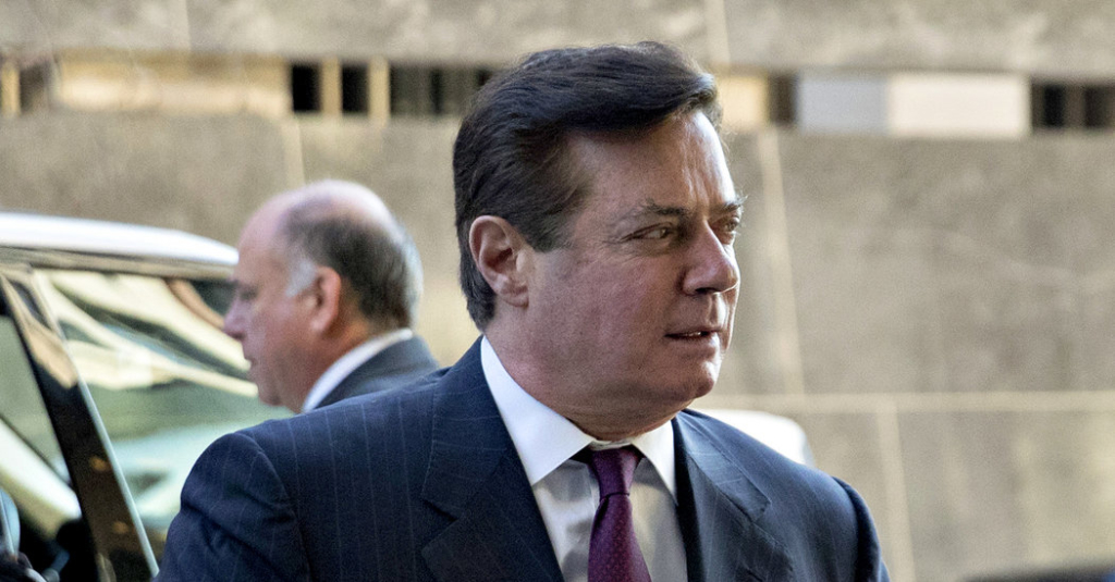 New York Prosecutors Expected to Charge Manafort, Guarding Against Trump Pardon