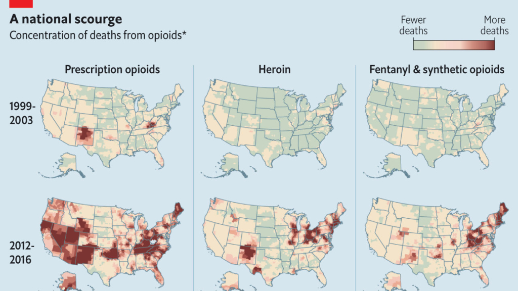 Tens of thousands of Americans die each year from opioid overdoses
