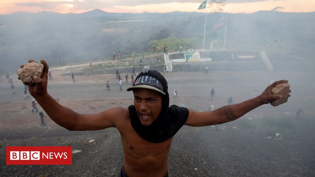 Opposition call to oust Venezuelan leader