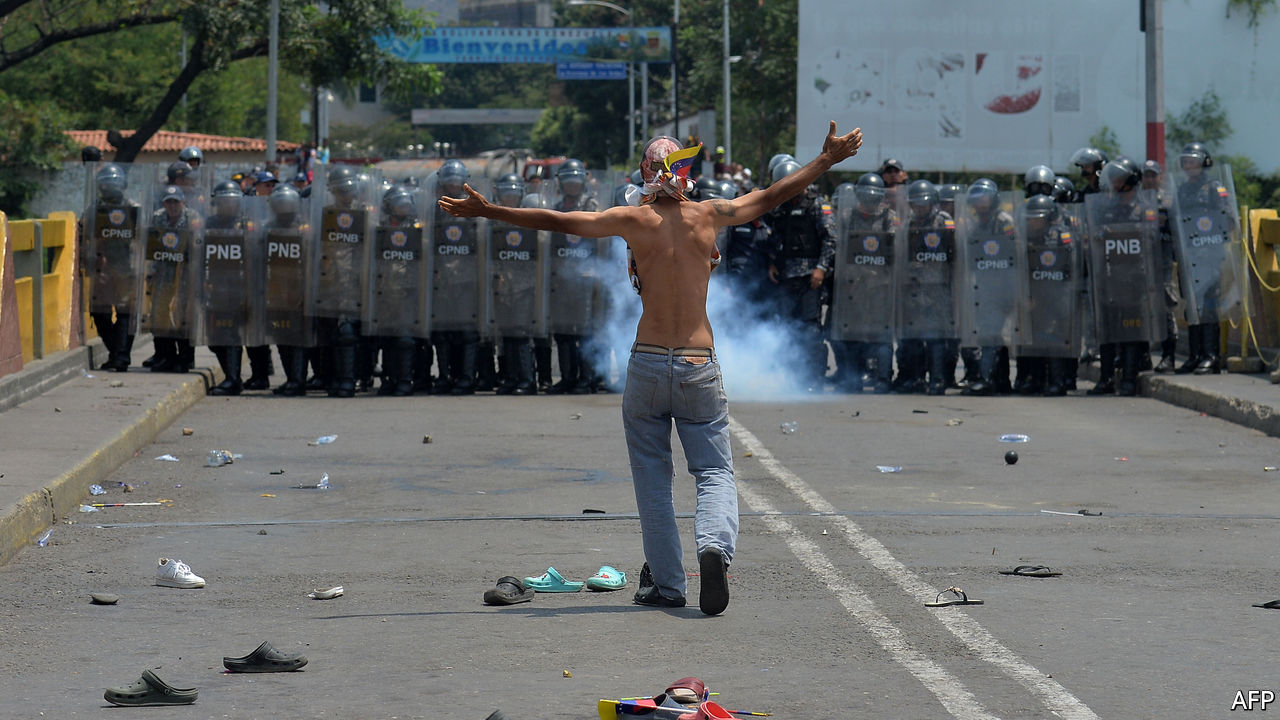 20190302_blp901.jpg After a day of drama, a stalemate over aid to Venezuela