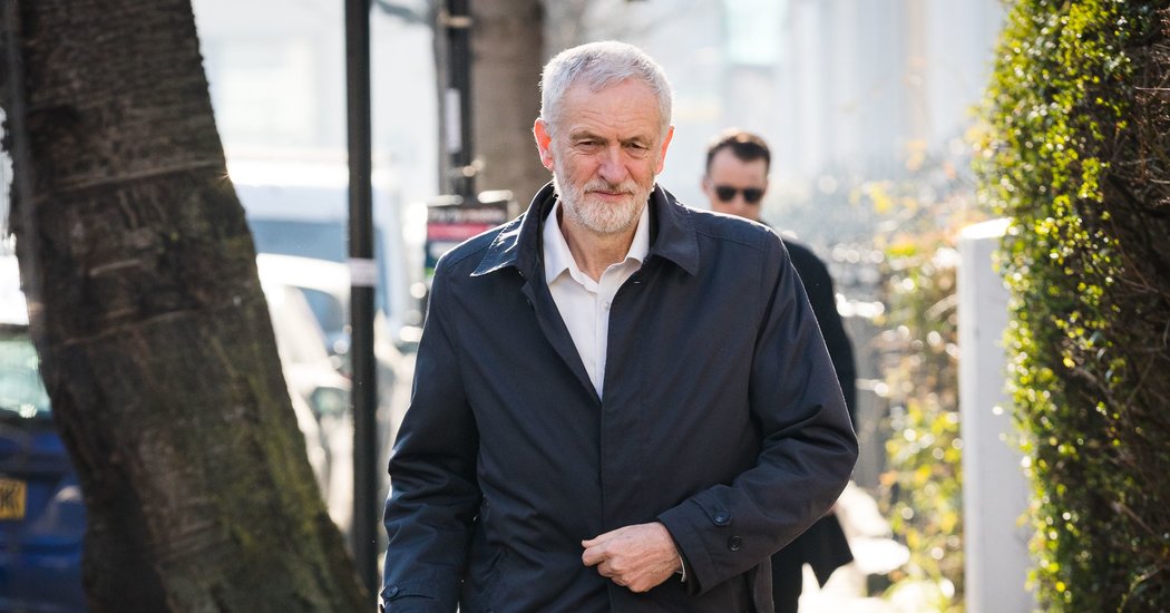 26labour1-facebookJumbo-v2.jpg Labour Party Leader, Under Pressure, Backs a New Brexit Referendum