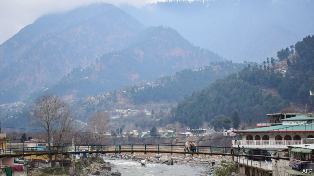 Indian warplanes strike Pakistan in reprisal for a terrorist attack