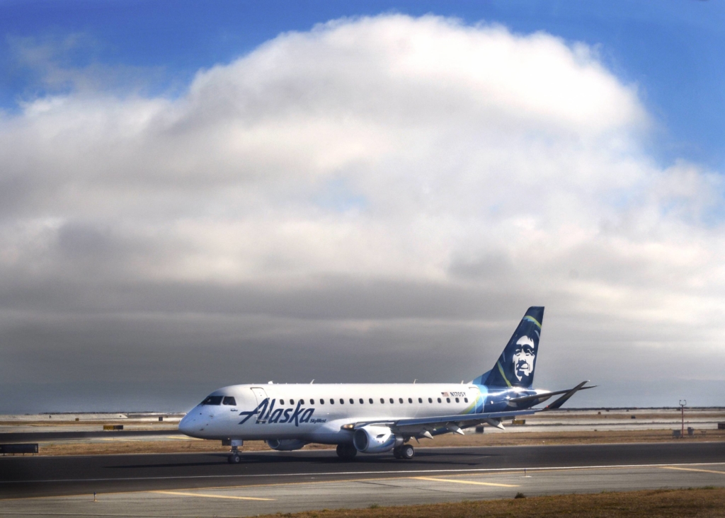 Mysterious Odor on Alaska Airlines Flight Sends Four to Hospital