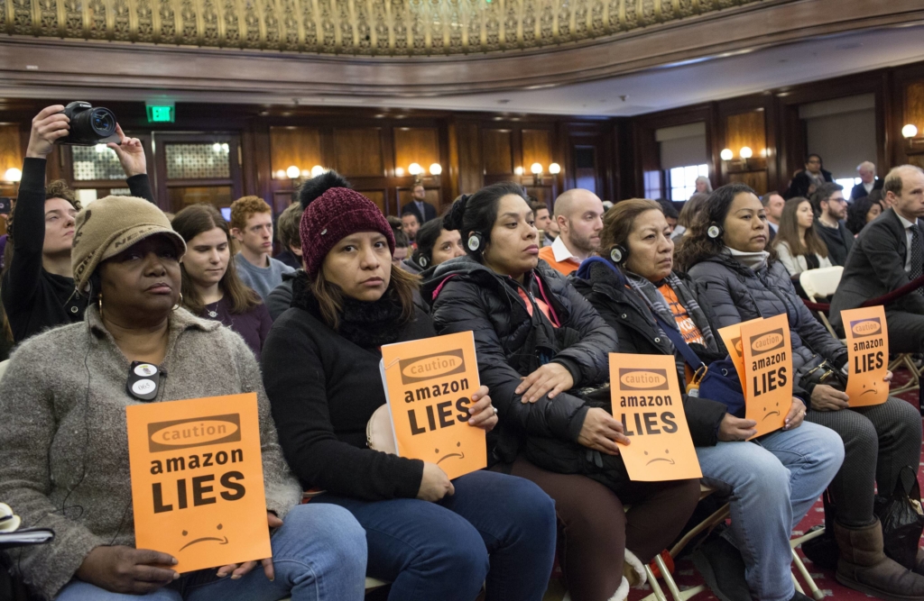 New York Leaders Pen Open Letter Asking to Bring Amazon HQ2 Back to Queens