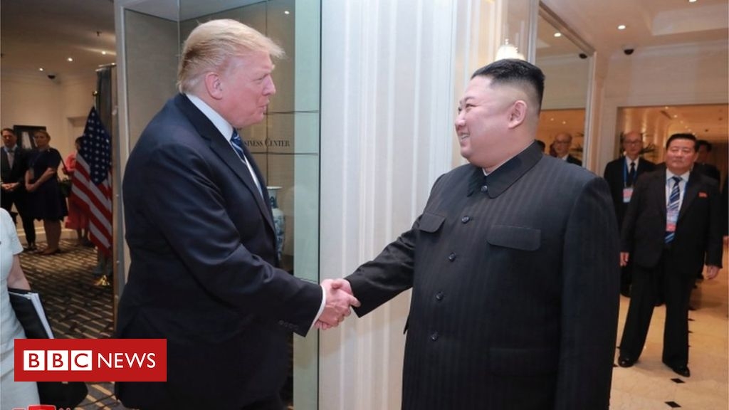 ‘Why shouldn’t I like him?’ – Trump on Kim