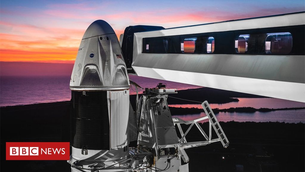 SpaceX set for crew demo launch