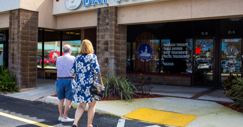 Behind Illicit Massage Parlors Lie a Vast Crime Network and Modern Indentured Servitude