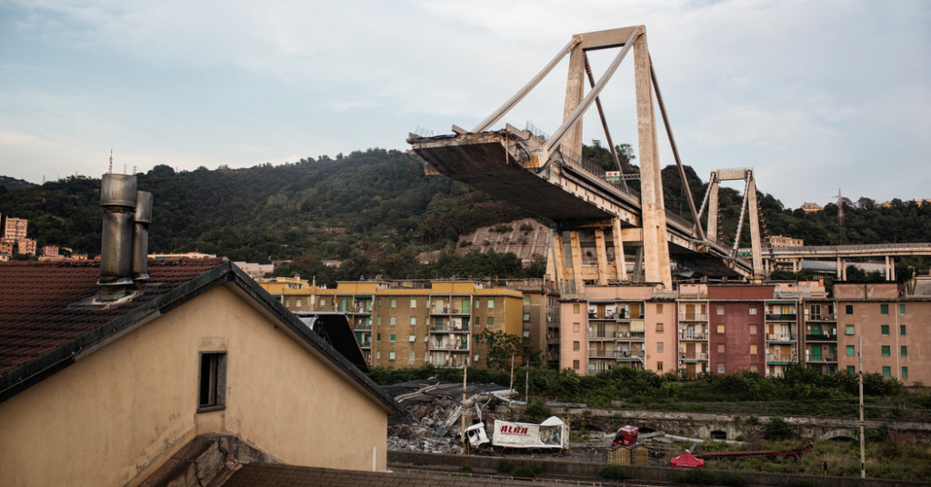 Genoa Bridge Collapse Throws Harsh Light on Benettons’ Highway Billions