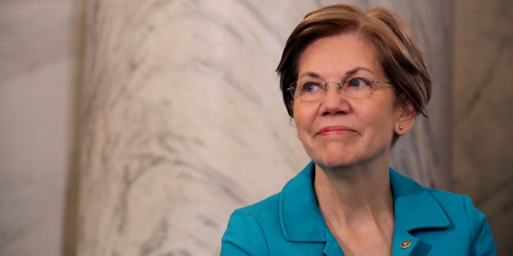 Elizabeth Warren says she wants to break up big tech companies including Amazon, Google, and Facebook