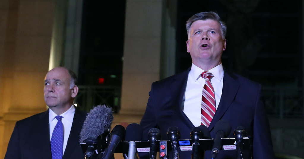 Manafort’s 47 Months: A Sentence That Drew Gasps From Around the Country