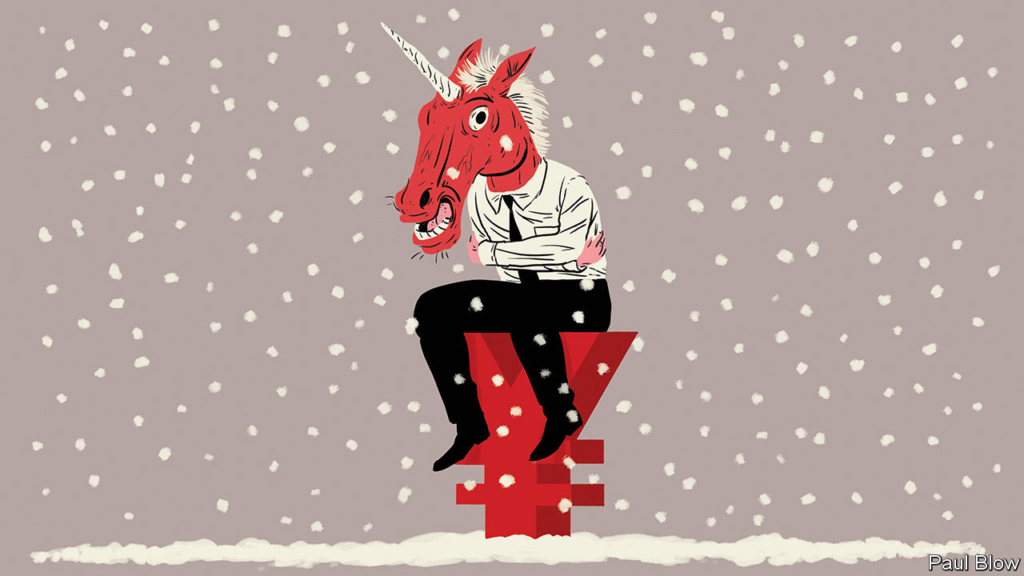 China’s formerly white-hot tech sector is in the doldrums