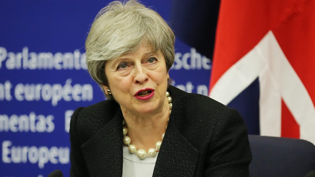 p0737m8g.jpg MPs to vote on May’s Brexit deal