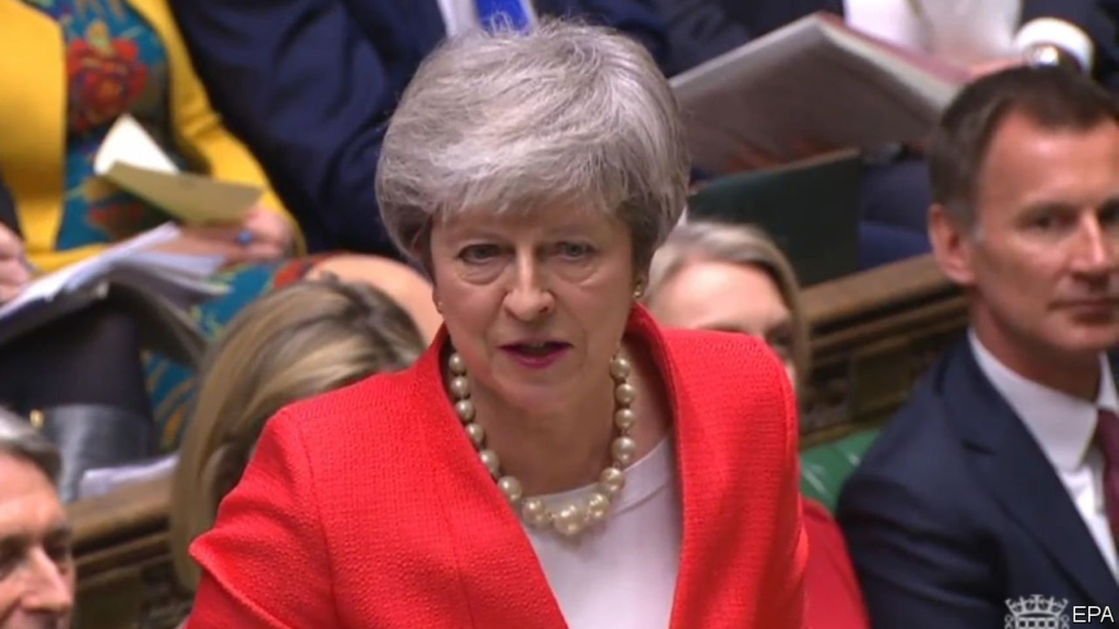 Theresa May’s Brexit deal fails again