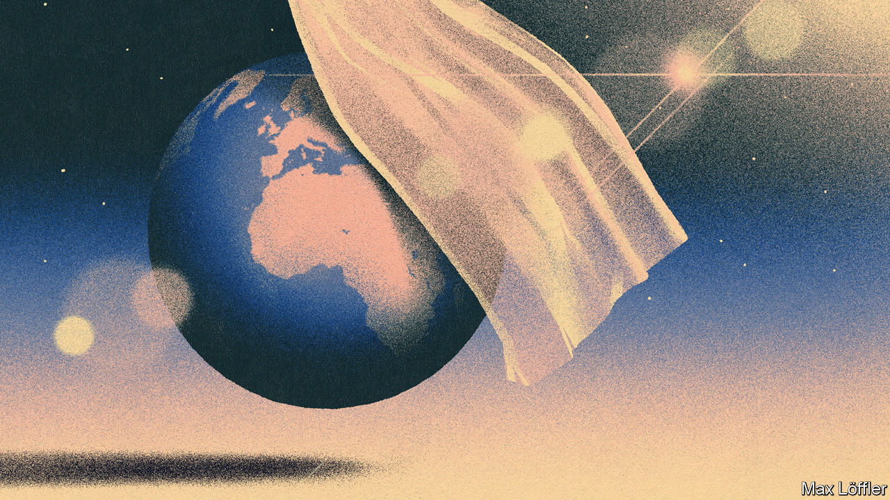 20190316_std001.jpg Countries look at ways to tinker with Earth’s thermostat