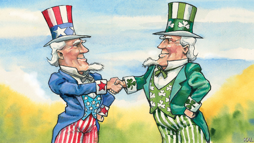 The Irish conquest of America