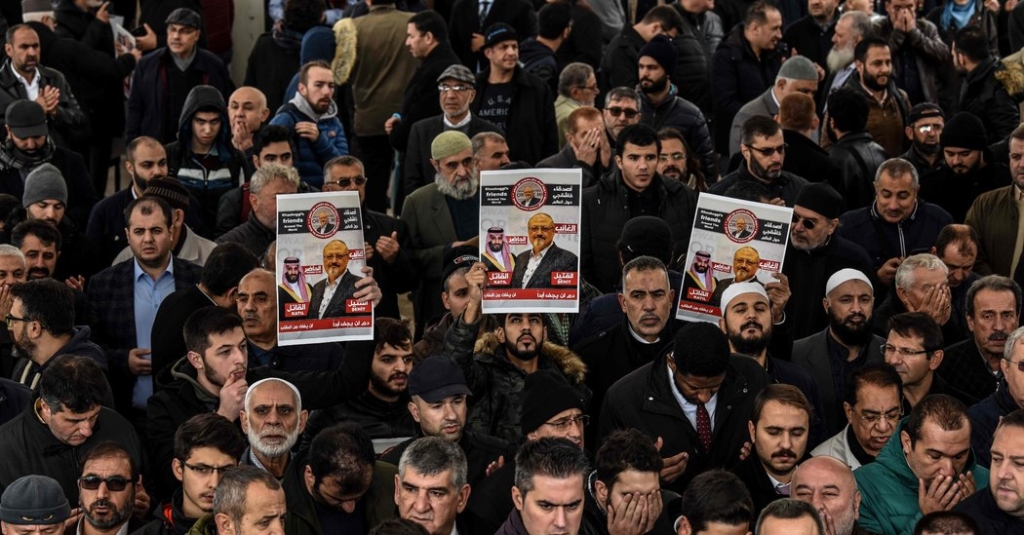 It Wasn’t Just Khashoggi: A Saudi Prince’s Brutal Drive to Crush Dissent