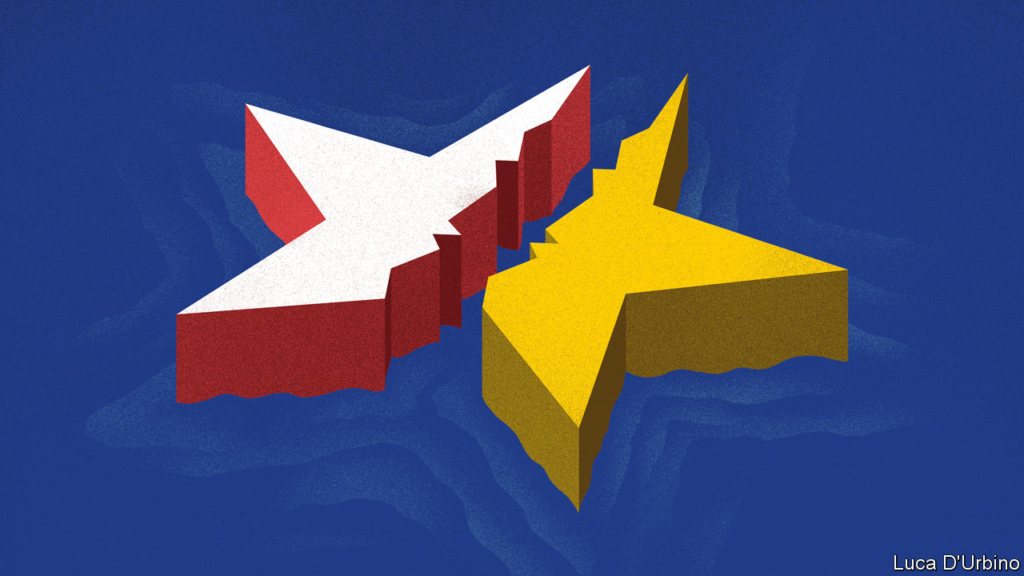 Europe and America must work to stop their relationship unravelling