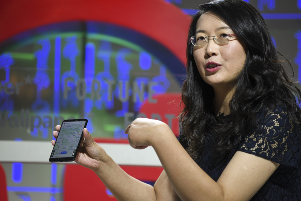 Alibaba’s Adhesive Buttons Help the Visually Impaired Interact With Smartphones