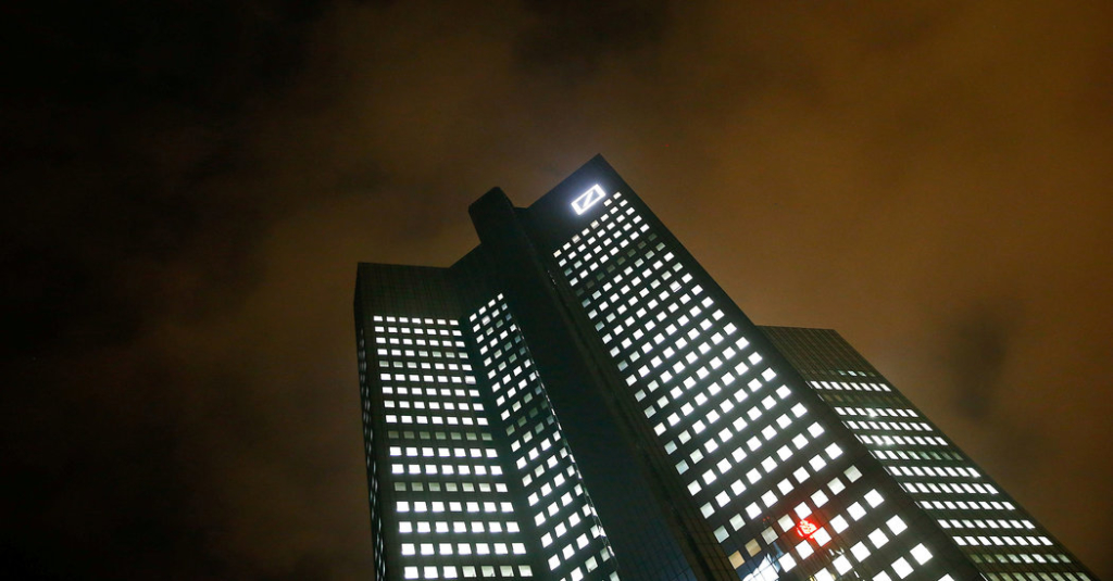 A Mar-a-Lago Weekend and an Act of God: Trump’s History With Deutsche Bank