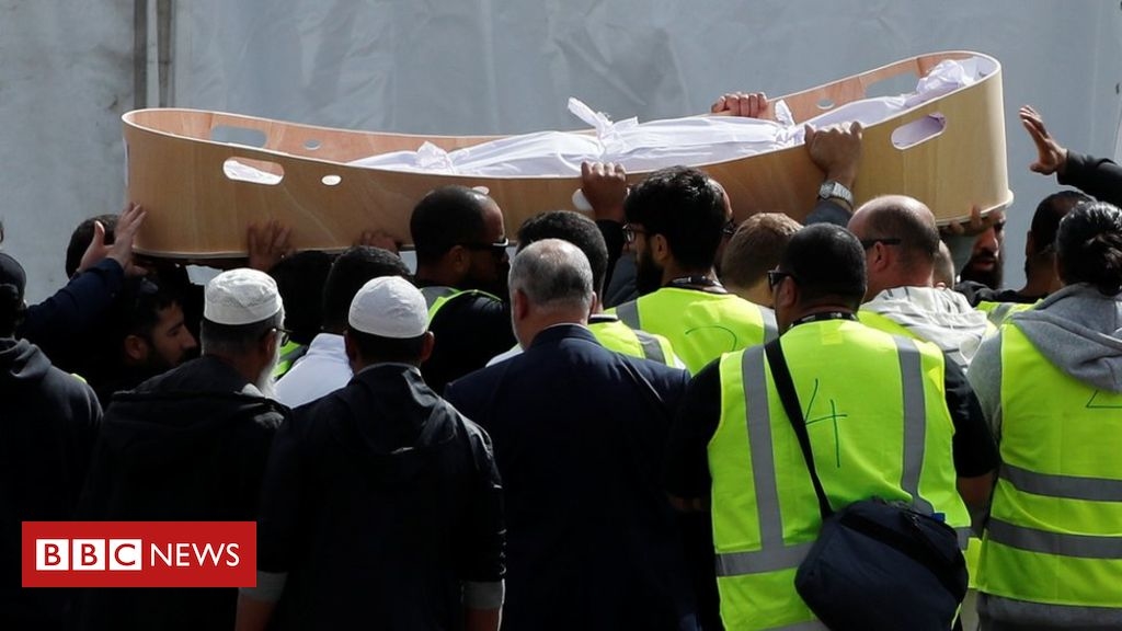 First funerals for NZ shooting victims