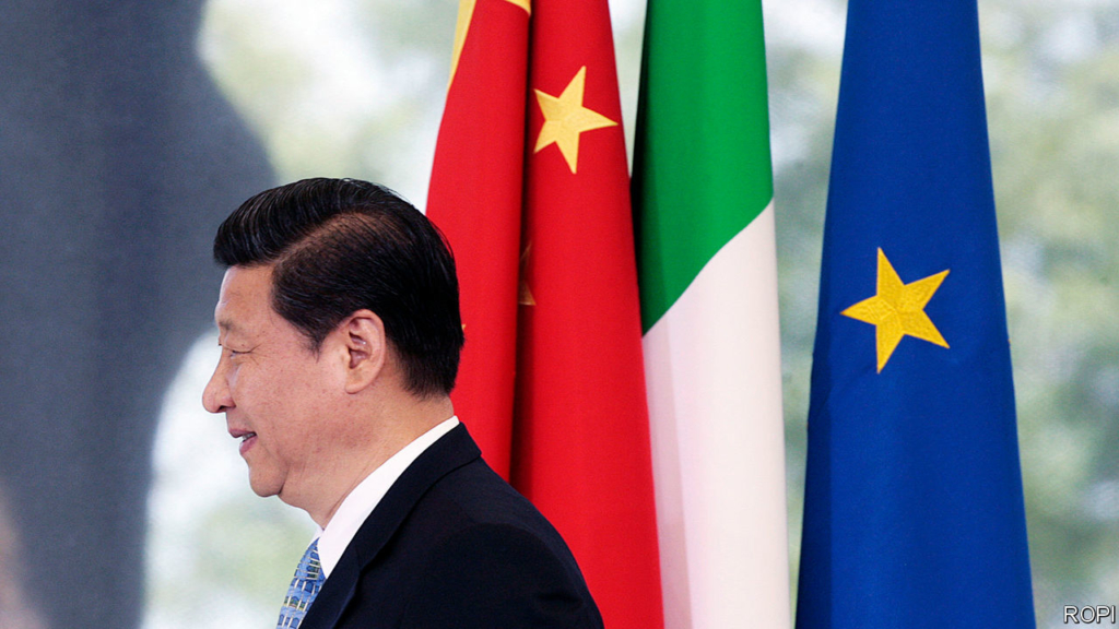 Italy’s plan to join China’s Belt and Road Initiative ruffles feathers