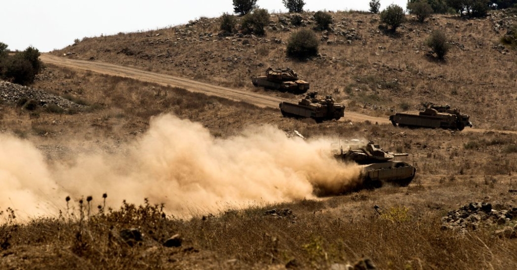 Trump Wants U.S. to Recognize Israeli Sovereignty Over the Golan Heights