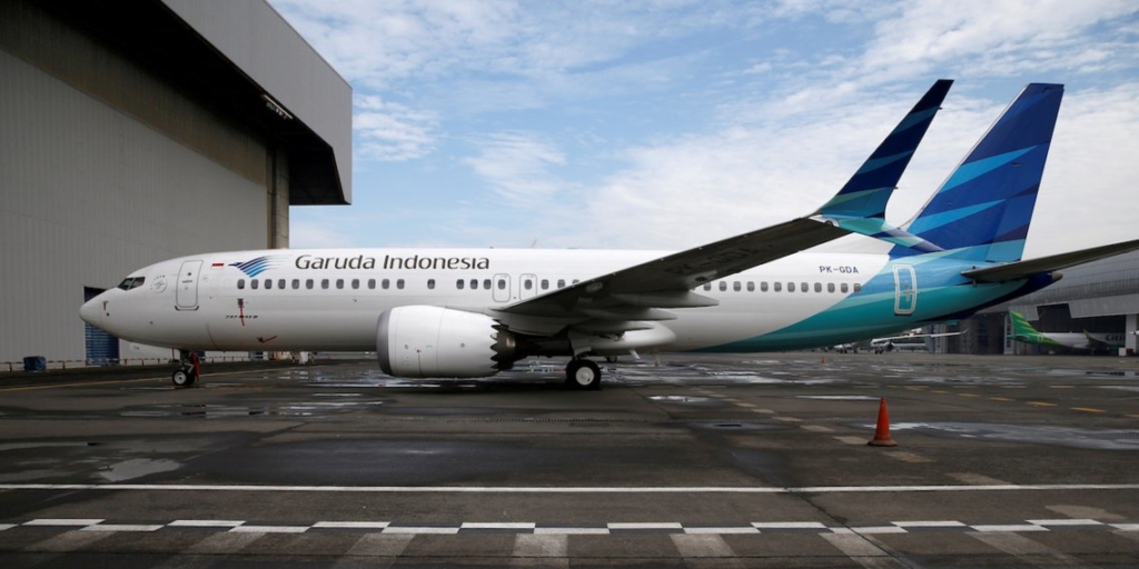 Indonesia’s flagship airline cancels $5 billion order for 49 Boeing 737 Max 8 jets after deadly crashes