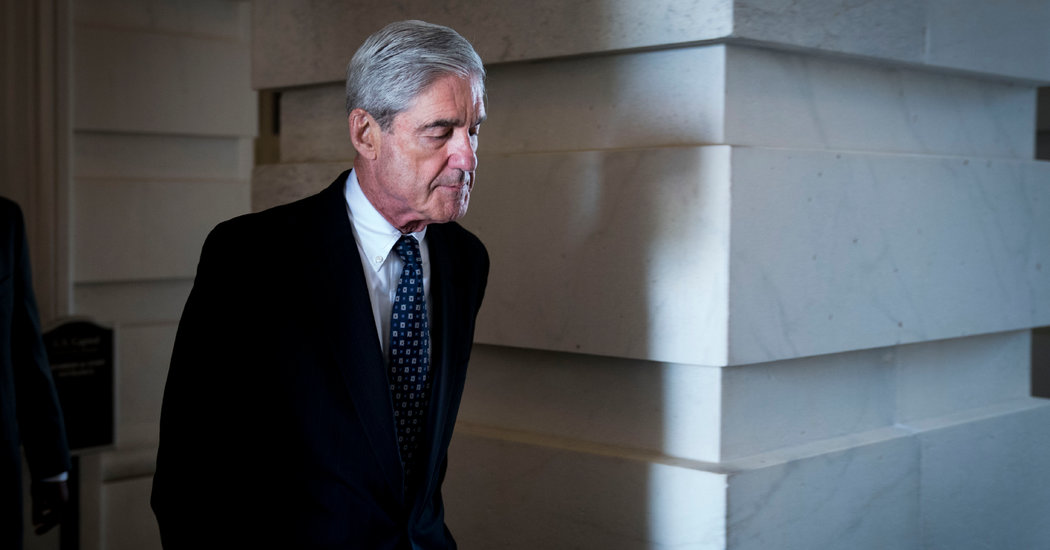 mueller-report-hfo-facebookJumbo.jpg Mueller Delivers Report on Trump-Russia Investigation to Attorney General