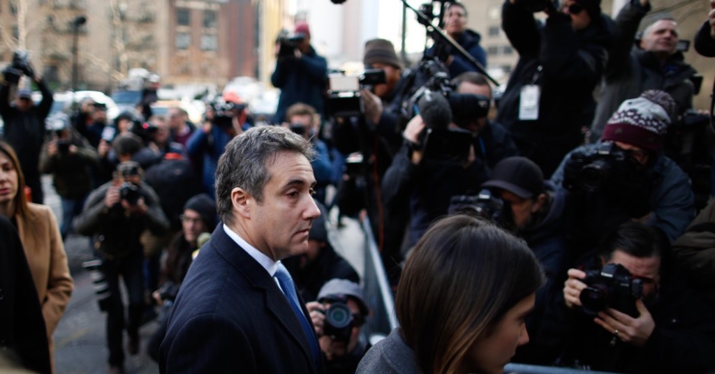 As Mueller Report Lands, Prosecutorial Focus Moves to New York