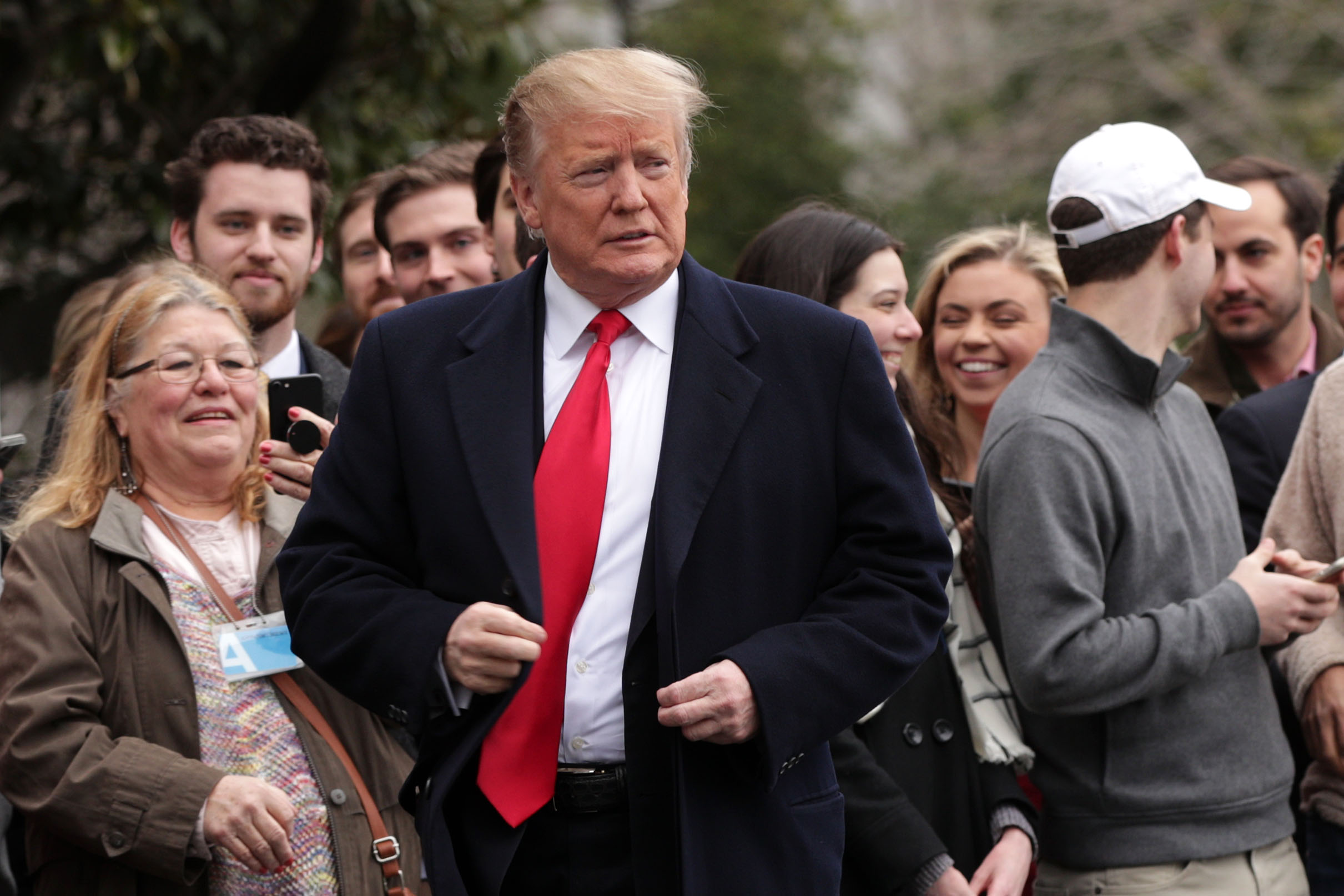 mueller-report.jpg Trump, Republicans Hail Victory in No-Collusion Conclusion