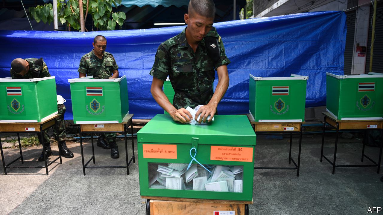 Thailand’s military junta gets its way in a rigged vote Thailand’s military junta gets its way in a rigged vote