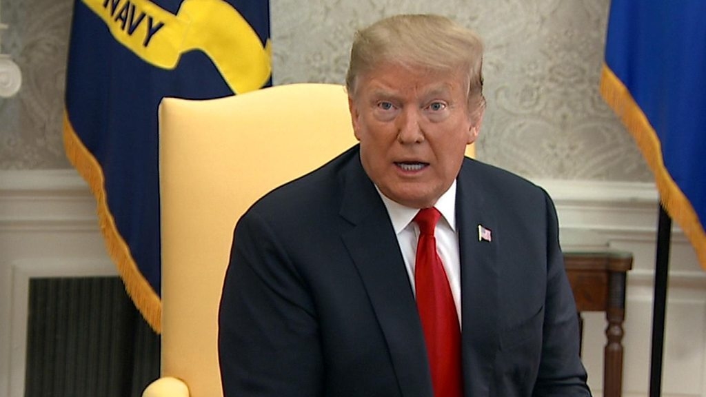 Trump hints at payback for ‘evil’ enemies