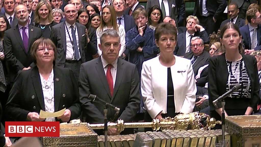 MPs set out plan to test Brexit options