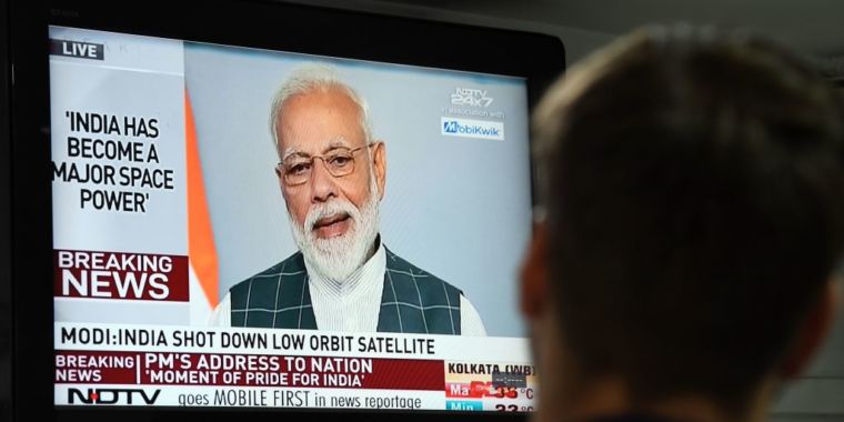 GettyImages-1133078541-760x380.jpg India shoots down a weather satellite, declares itself a “space power”