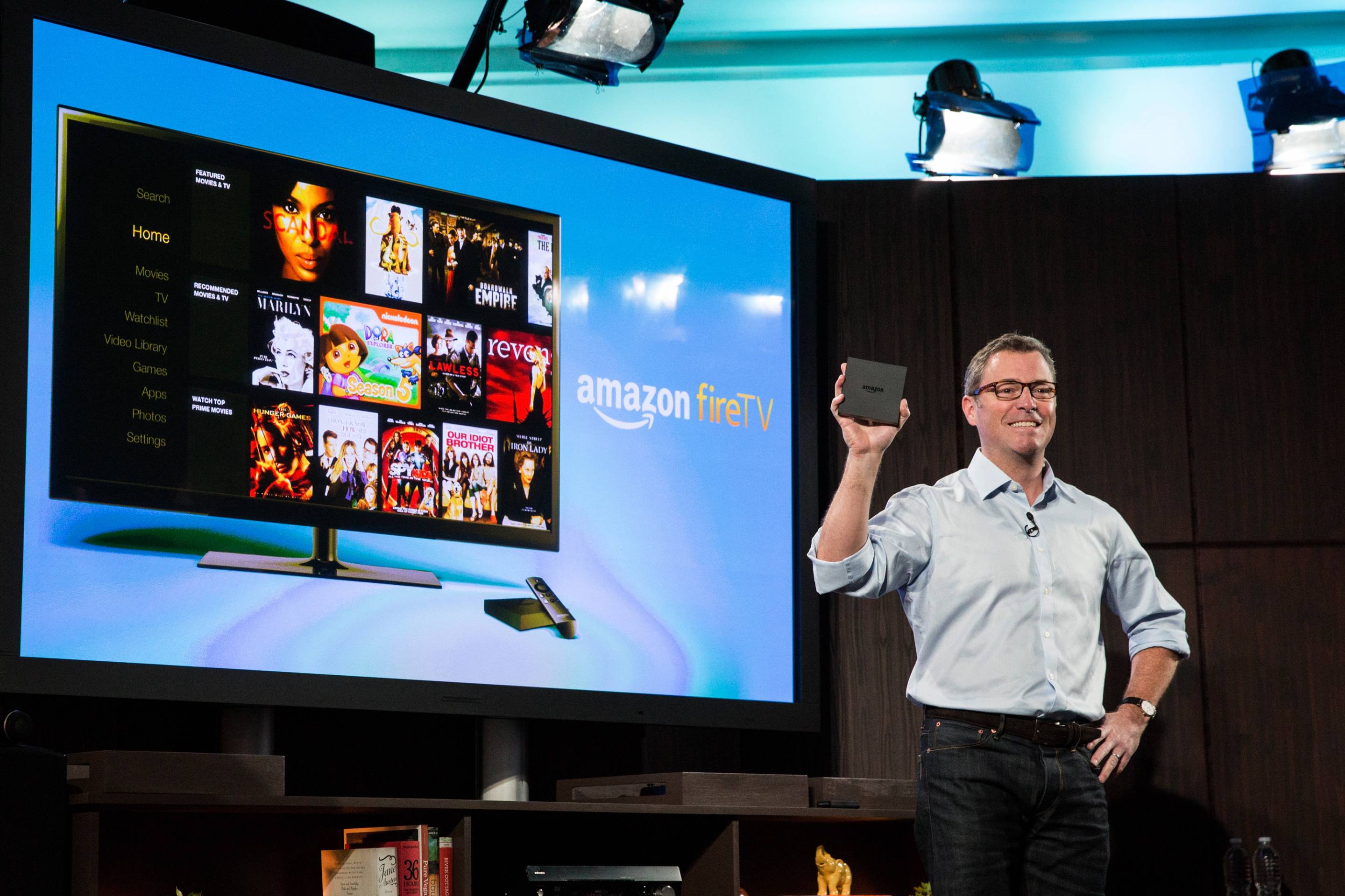 gettyimages-482005381-e1553900361264.jpg Amazon Is Reportedly Working on a Fire TV News App That Could Compete With Roku