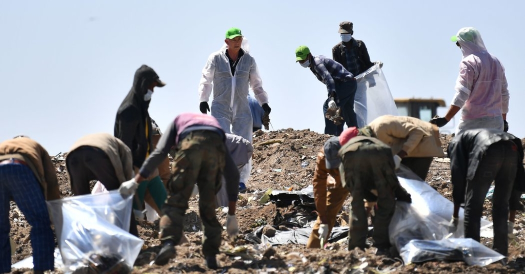 In Ethiopia Crash, Faulty Sensors on Boeing 737 Max Are Suspected