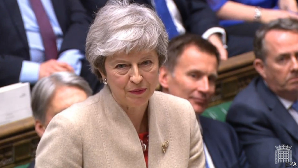 Theresa May loses again, again