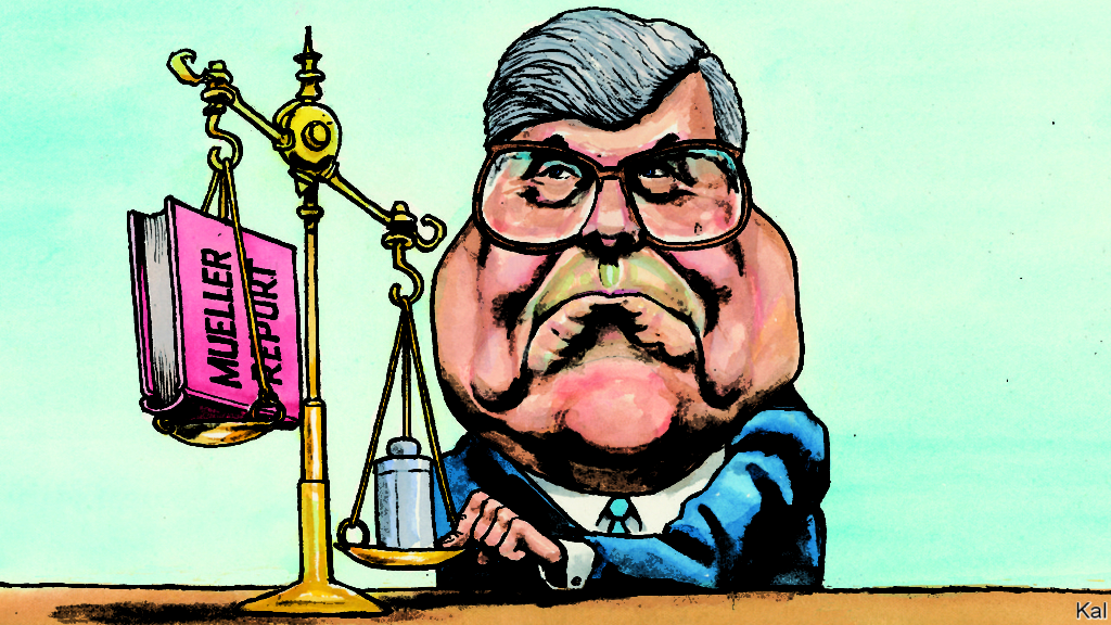 William Barr, executive assistant to Donald Trump