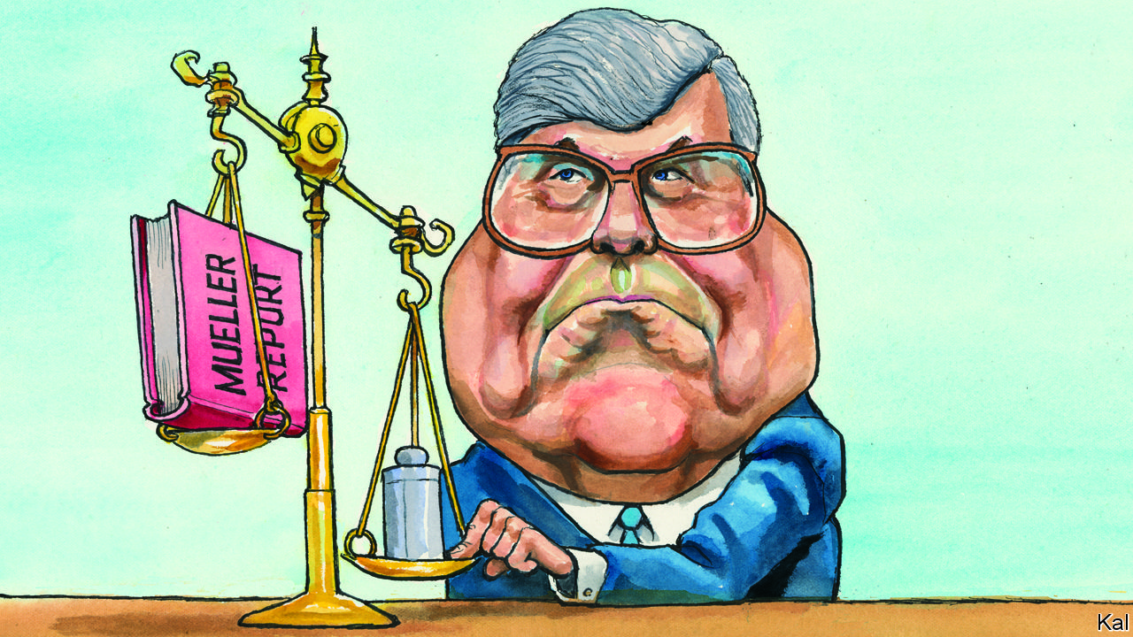 20190330_USD000_0.jpg William Barr, executive assistant to Donald Trump