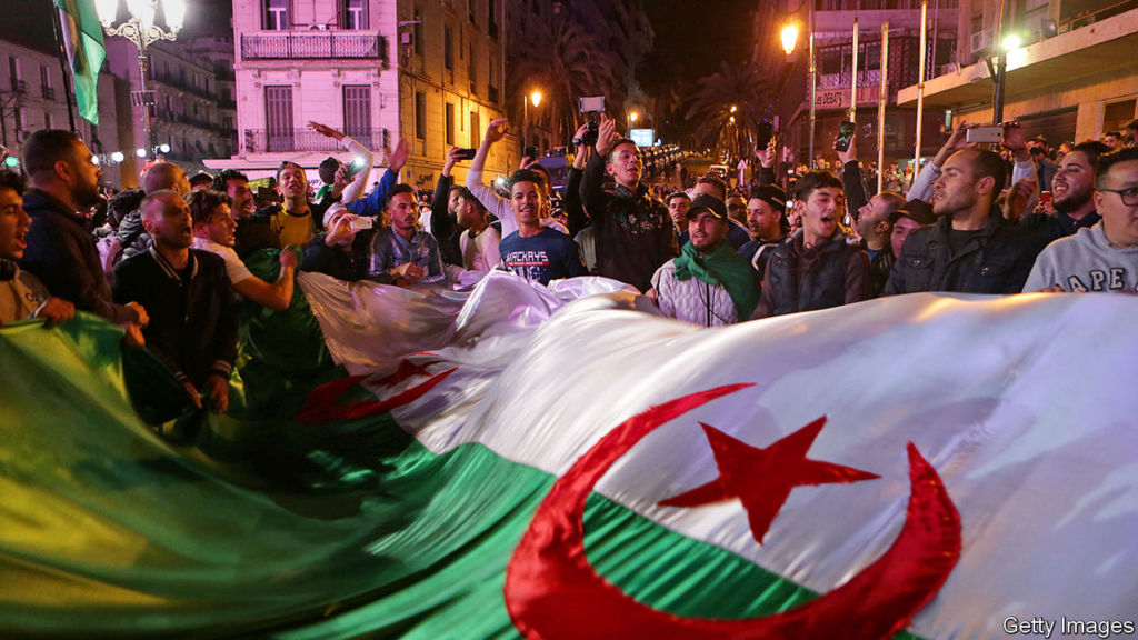 Abdelaziz Bouteflika steps down after 20 years in charge of Algeria